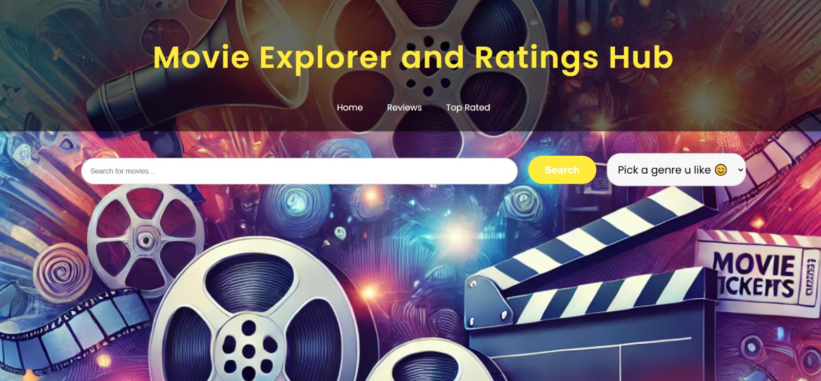 Movie Verse Platform